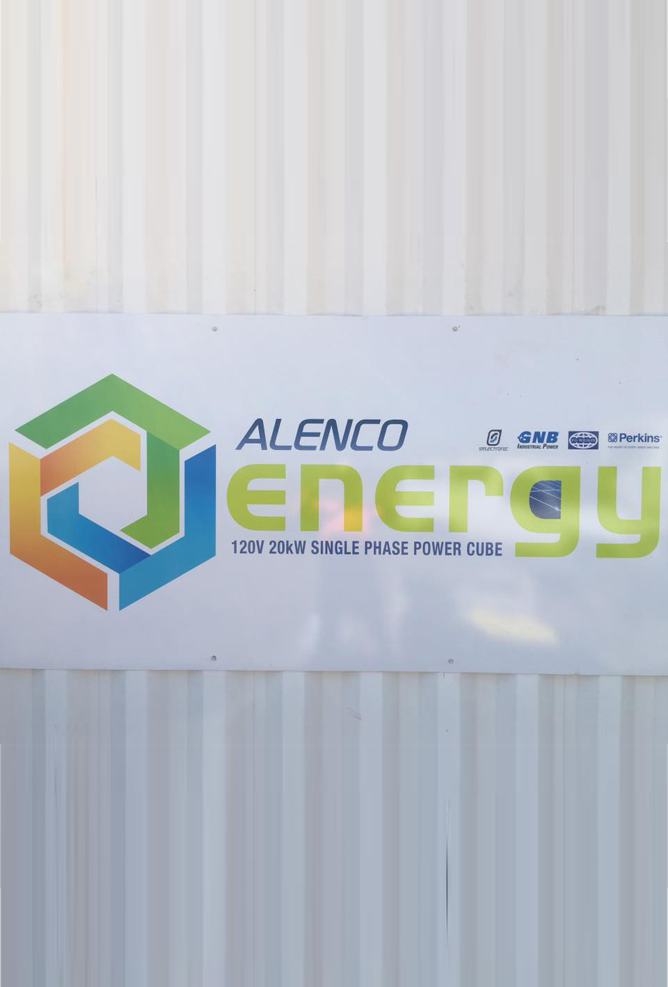 Alenco sign on building | Darwin