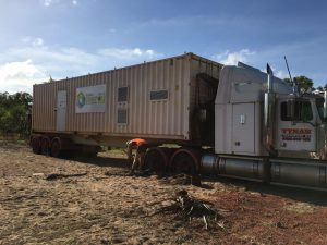 Truck — Energy Contracting in Yarrawonga, NT