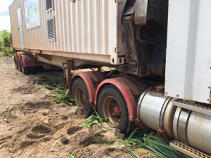Truck — Energy Contracting in Yarrawonga, NT