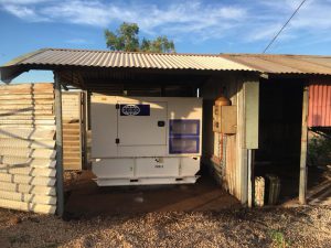 Generator — Energy Contracting in Yarrawonga, NT