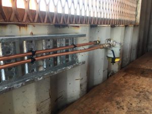 Water pipes — Energy Contracting in Yarrawonga, NT