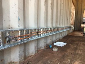 Pipes — Energy Contracting in Yarrawonga, NT