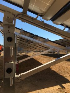 Solar panel brackets — Energy Contracting in Yarrawonga, NT
