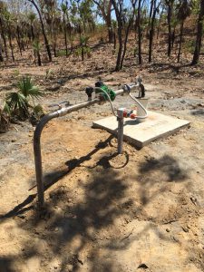 Water pump — Energy Contracting in Yarrawonga, NT