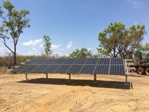 Solar panel — Energy Contracting in Yarrawonga, NT