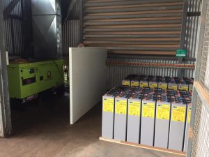 Batteries — Energy Contracting in Yarrawonga, NT