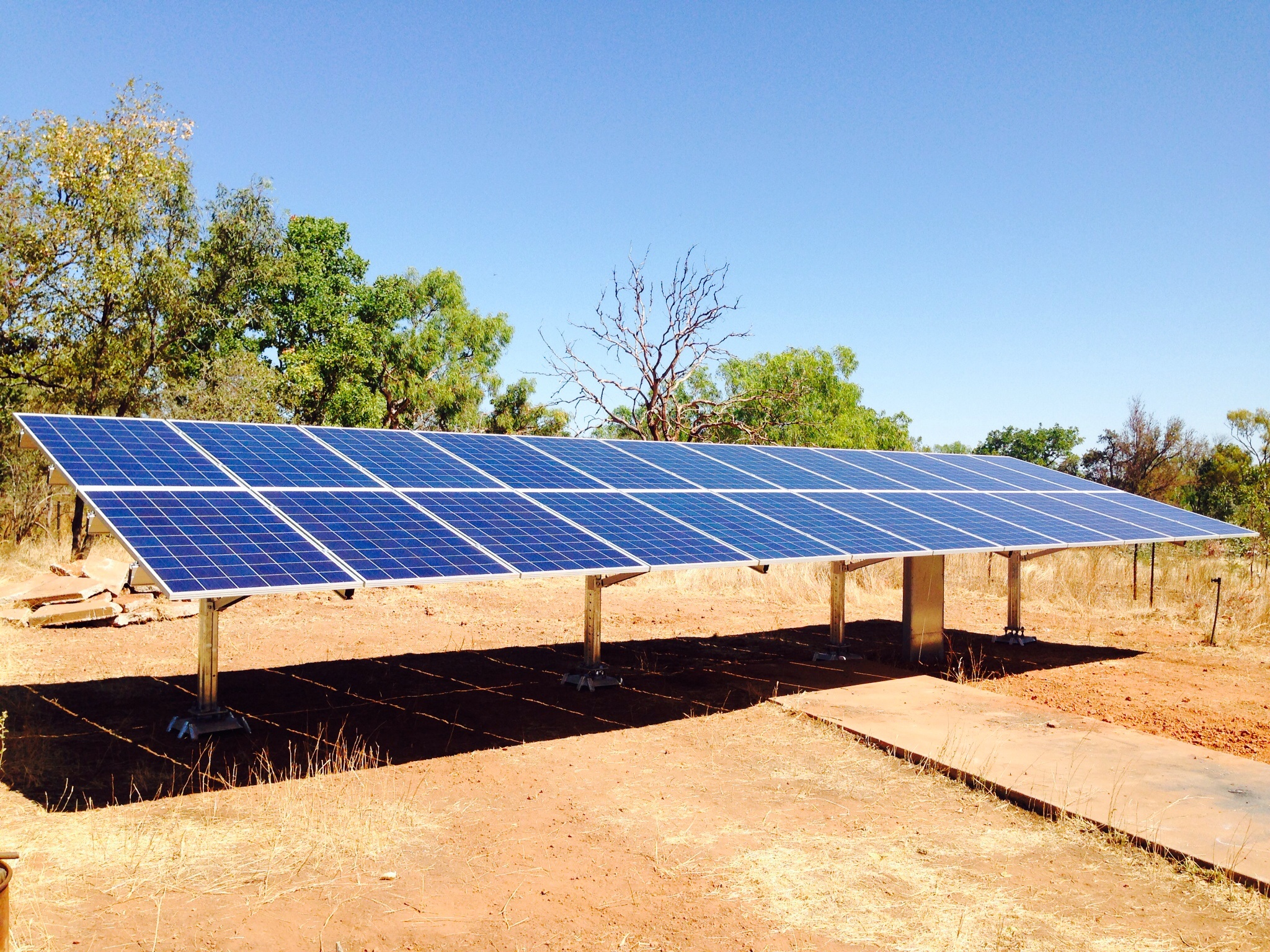 Solar panels outside | Darwin