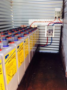 Batteries — Energy Contracting in Yarrawonga, NT